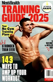 Men's Health Special (US) omslag