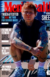 Men's Health (UK) omslag