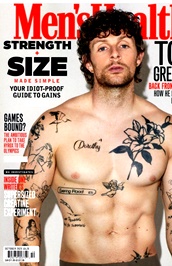 Men's Health (UK) omslag