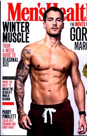 Men's Health (UK) omslag
