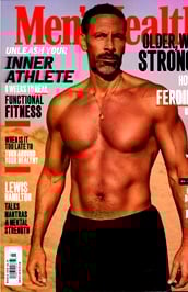 Men's Health (UK) omslag
