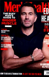 Men's Health (UK) omslag