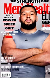 Men's Health (UK) omslag