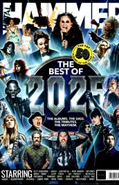 Metal Hammer (UK) omslag