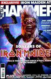 Metal Hammer (UK) omslag