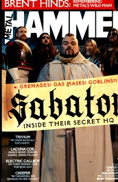Metal Hammer (UK) omslag
