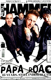 Metal Hammer (UK) omslag