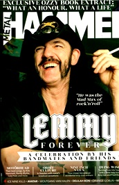 Metal Hammer (UK) omslag