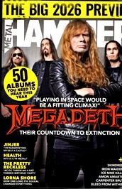 Metal Hammer (UK) omslag