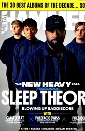 Metal Hammer (UK) omslag