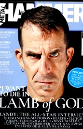 Metal Hammer (UK) omslag