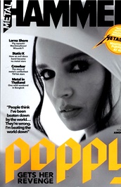 Metal Hammer (UK) omslag