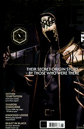 Metal Hammer (UK) omslag