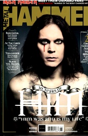 Metal Hammer (UK) omslag