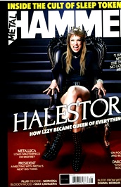 Metal Hammer (UK) omslag
