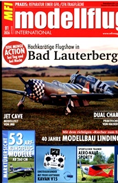 Mfi Modellflug Int. (DE) omslag