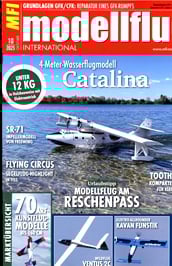 Mfi Modellflug Int. (DE) omslag