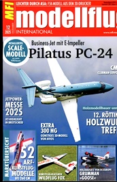 Mfi Modellflug Int. (DE) omslag