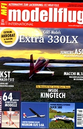 Mfi Modellflug Int. (DE) omslag