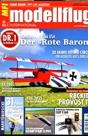 Mfi Modellflug Int. (DE) omslag