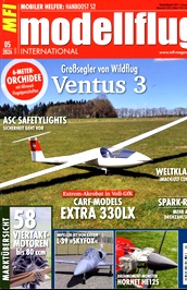 Mfi Modellflug Int. (DE) omslag