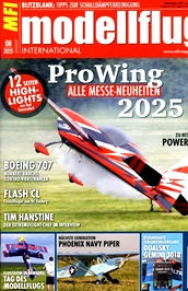 Mfi Modellflug Int. (DE) omslag