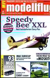Mfi Modellflug Int. (DE) omslag