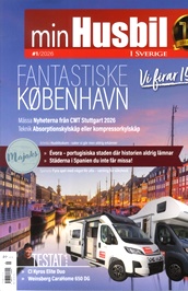Min Husbil i Sverige omslag