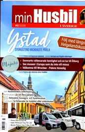 Min Husbil i Sverige omslag