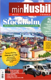 Min Husbil i Sverige omslag