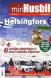 Min Husbil i Sverige omslag