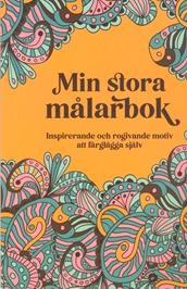 Min Stora Målarbok omslag