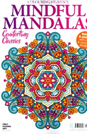 Mindful Mandalas (UK) omslag