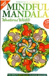 Mindful Mandalas (UK) omslag