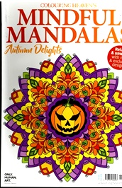 Mindful Mandalas (UK) omslag