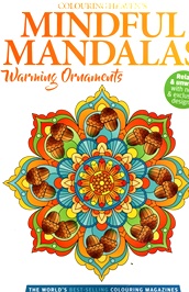 Mindful Mandalas (UK) omslag
