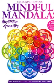 Mindful Mandalas (UK) omslag