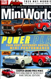 Mini World (UK) omslag