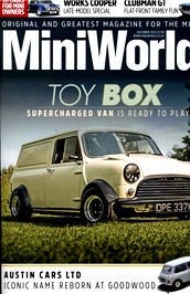 Mini World (UK) omslag