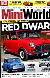 Mini World (UK) omslag