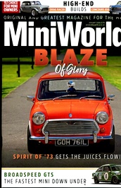 Mini World (UK) omslag