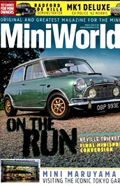 Mini World (UK) omslag