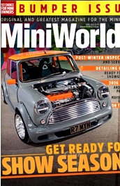 Mini World (UK) omslag