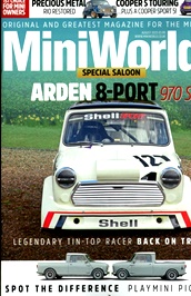 Mini World (UK) omslag