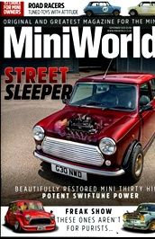 Mini World (UK) omslag