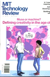 Mit Technology Review (US) omslag
