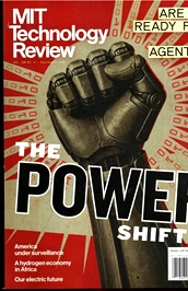 Mit Technology Review (US) omslag