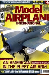 Model Airplane International (UK) omslag