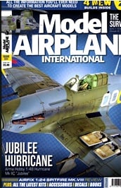 Model Airplane International (UK) omslag