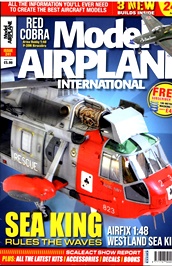 Model Airplane International (UK) omslag